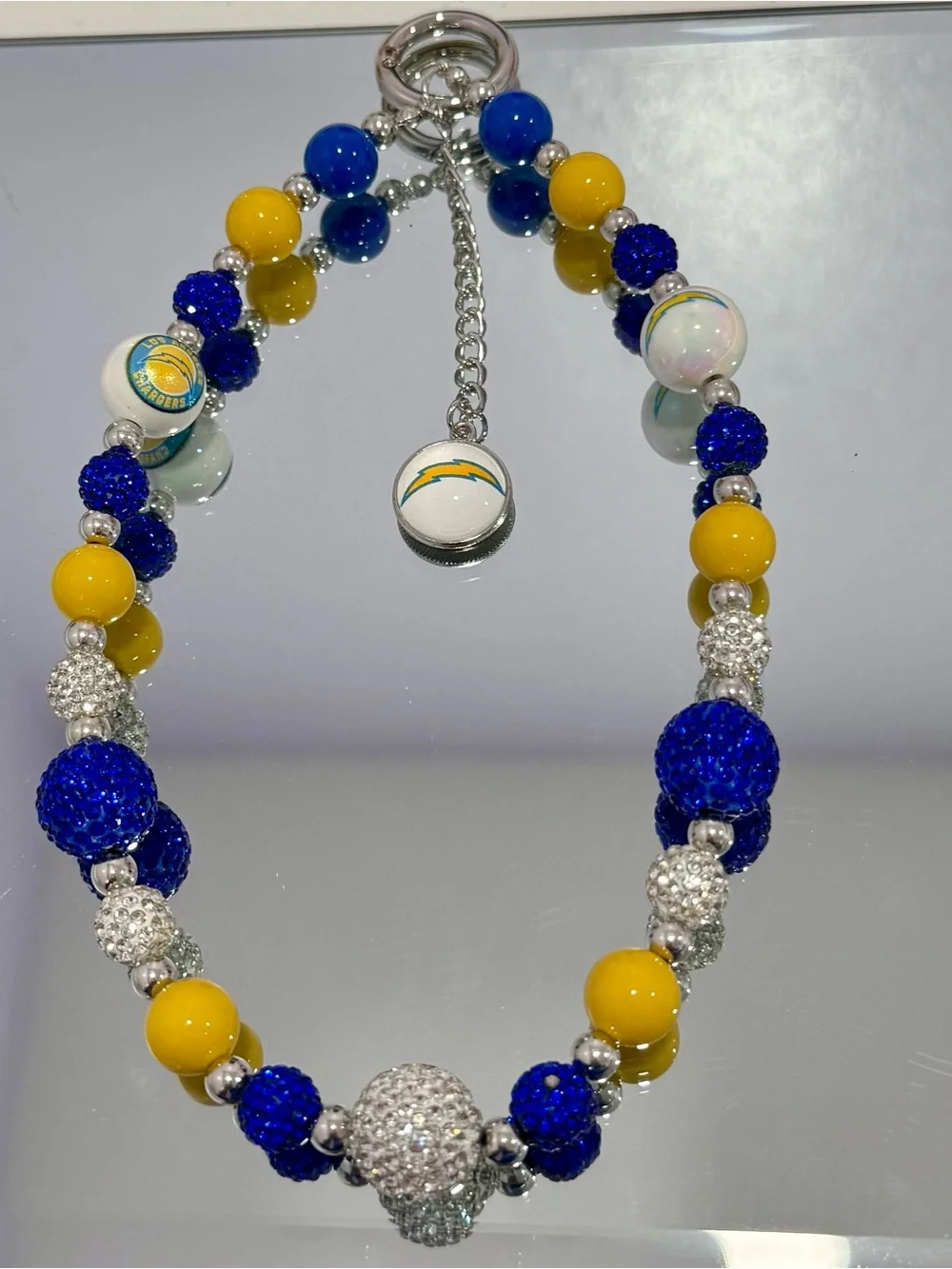 New Chargers Beaded Phone Chain